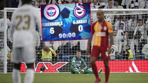 Galatasaray N Kabusu Fenerbah E Ve Real Madrid Spor Haberleri
