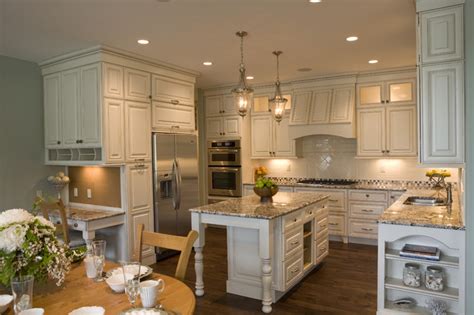 New England Cottage Traditional Kitchen New York By Shane D Inman