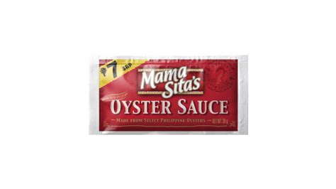 Mama Sitas Oyster Sachet 30g Delivery In The Philippines Foodpanda