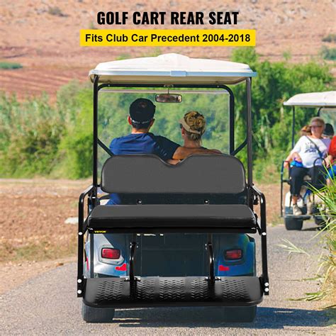 Vevor Golf Cart Rear Seat Club Car Rear Seat For 2004 2018 Club Car
