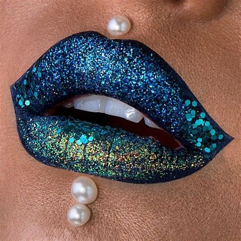 Vlada Haggerty On Instagram One More Variation Of The Mermaid Lips