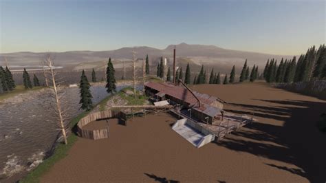 Yukon River Valley Map V24 Fs19 Simulator Games Mods