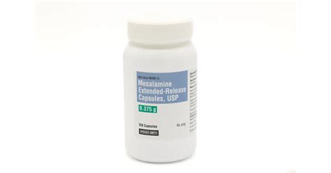 Upsher Smith Expands Generics Portfolio With Launch Of Mesalamine Extended Release Capsules Usp
