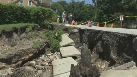 Hoosick Falls Residents Dealing With Aftermath Of Severe Flooding