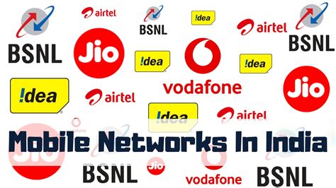5 Best & Most Popular Mobile Networks in India (2023)