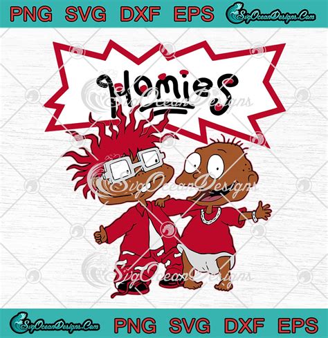 Chuckie Finster And Tommy Pickles Svg Matching Air Jordan 11 Retro