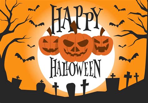 Get creative with safe to use royalty free stock images, vectors and public domain illustrations. Free Halloween Vector Illustration - Download Free Vectors ...