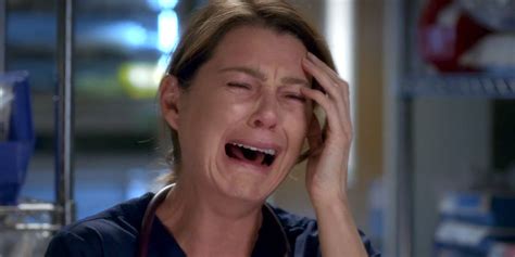 Quiz Duvidamos que você lembre por que estes personagens de Grey s Anatomy estão chorando