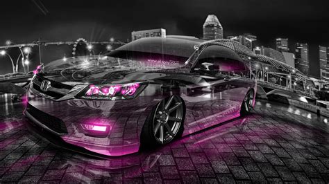 Download all 4k wallpapers and use them even for commercial projects. Honda Accord JDM Tuning Crystal City Car 2014 | el Tony