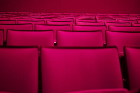 Home theater rooms are our specialty! Free Pink Theatre Chairs Stock Photo - FreeImages.com
