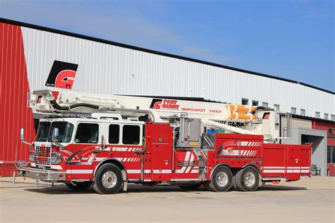 Bronto Skylift 116 Rlp Fort Garry Fire Trucks Fire And Rescue