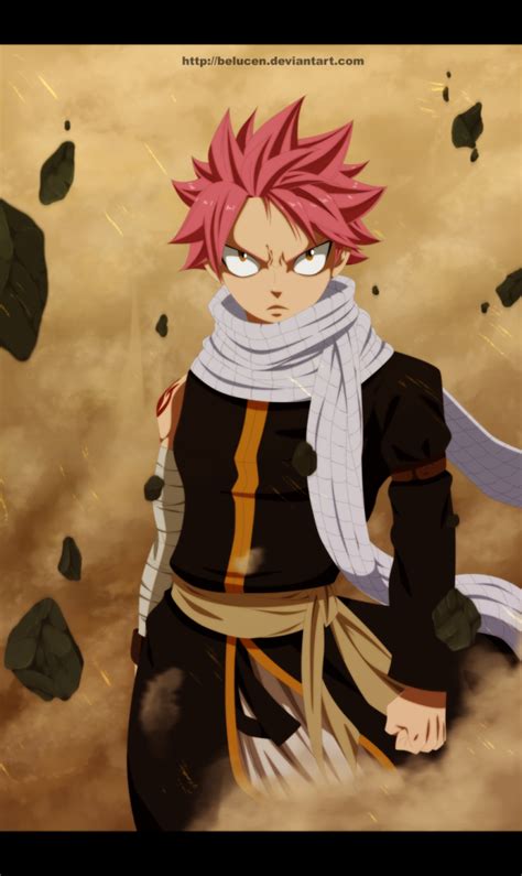 Natsu Dragonize Victory Shout Fairy Tail 435 Daily Anime Art