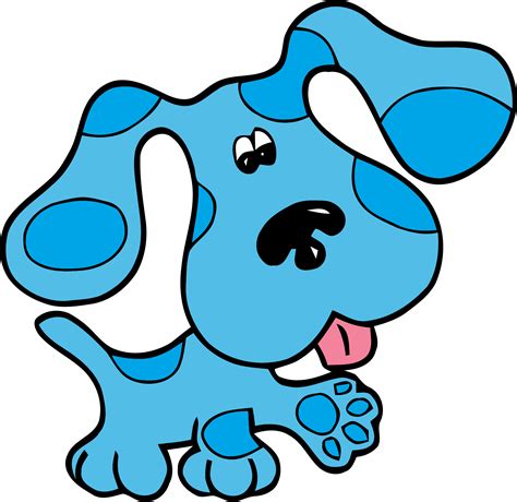 At Getdrawings Com Free For Personal Use Blues Clues Svg File Clipart Large Size Png Image