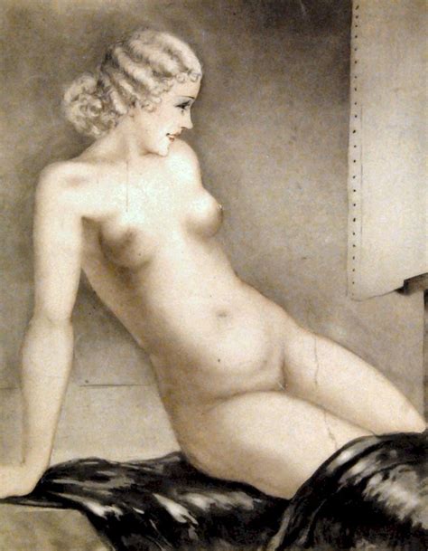 Icart Louis Posing Nude Louis Icart 1888 1950 Frankrijk Flickr