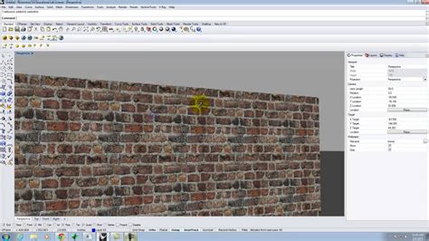 Lecture 208 Texture Mapping In Rhino And V Ray Spring 2015 Dezign Ark