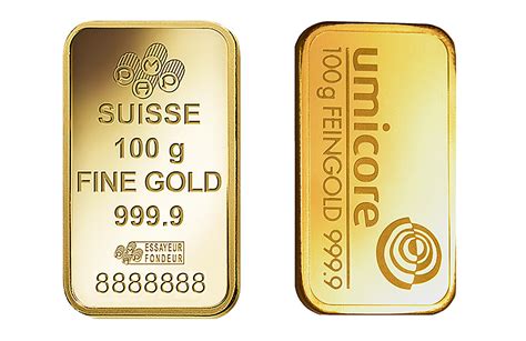 Buy 100 gram gold bars from famous refiners like pamp suisse and heraeus at coininvest.com. Buy 100 gram Gold Bars | Buy Gold Bullion Bars | KITCO