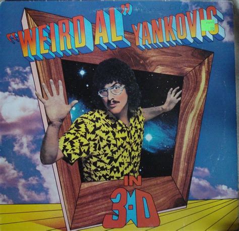 Weird Al Yankovic Weird Vinyl Album Covers
