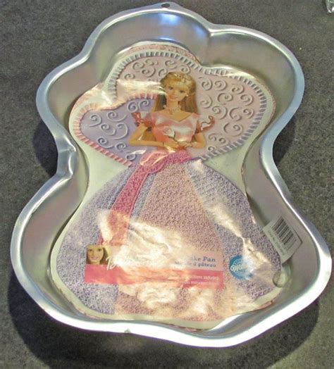 Recipe courtesy of food network kitchen. Wilton 2002 Enchanted Barbie Full Body Cake Pan # 2105 ...