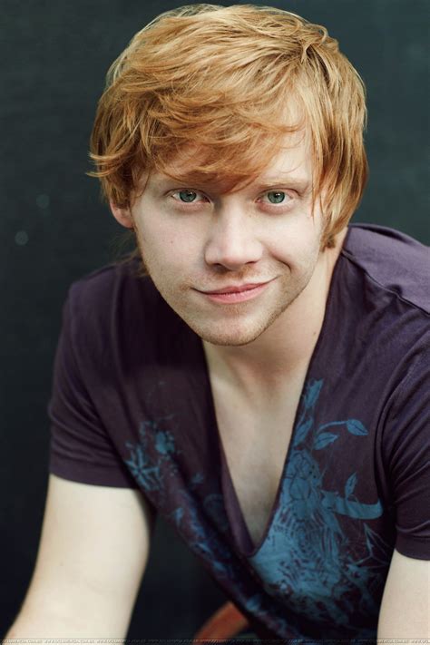Harry Potters Ron Weasley Actor Rupert Grint Was Born 24th August