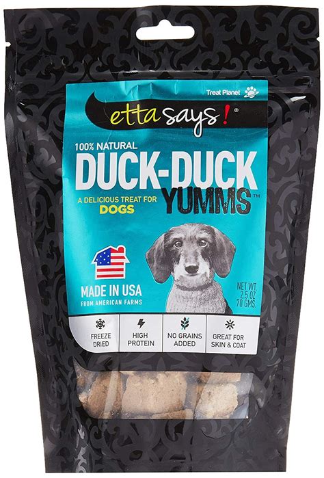 Etta Says Freeze Dried Duck Meat 100 Percent All Natural Duck Meat