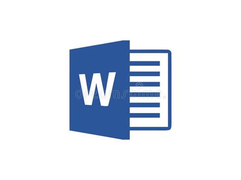 Microsoft Word Icon Stock Illustrations 212 Microsoft Word Icon Stock