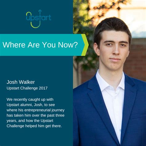 Josh Walker Where Are You Now Upstart
