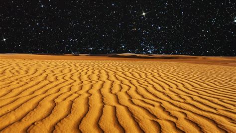 Desert Night Sky Stock Footage Video Shutterstock