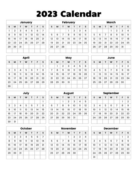 2023 2024 Calendar At A Glance Printable Free Calendars Kelsi Rosemarie