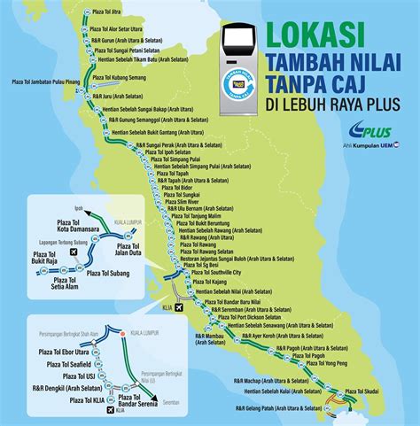 .kadar tol seluruh malaysia 2019, kadar tol lebuhraya pantai timur, kadar tol plus utara selatan, kadar tol lebuhraya utara selatan, kadar tol lebuhraya. Aidilfitri 2019: PLUS tutup lorong tambah nilai sehingga ...