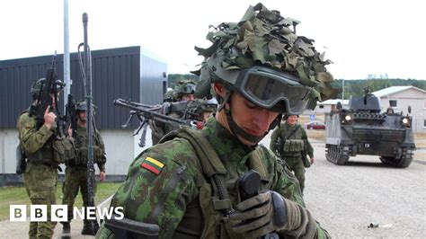 Lithuania Plans Fence On Russian Kaliningrad Border Bbc News