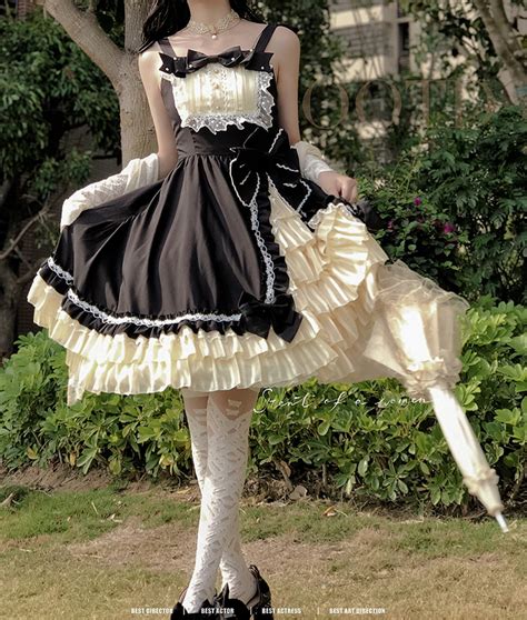 Black Pearl Lolita Dress Jsk By Souffle Song Ss1035