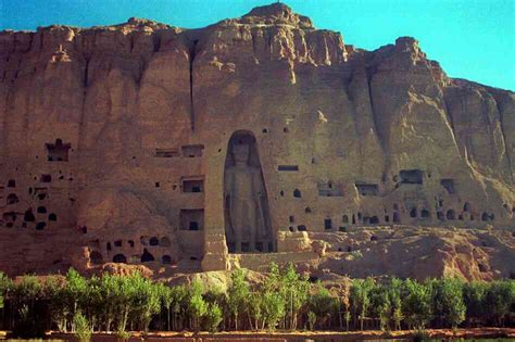 Bit By Bit Afghanistan Rebuilds Buddhist Statues Npr