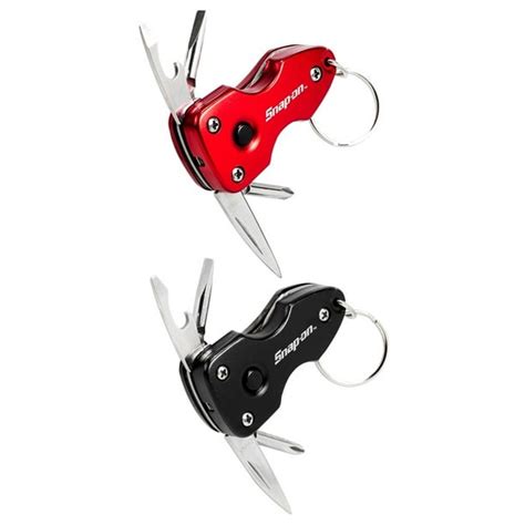 Snap On Snap On Keychain Multi Tool With Led Light 870545