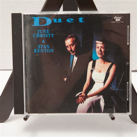 Duet By June Christystan Kenton Cd 1993 Capitol Jazz 77778928522 Ebay