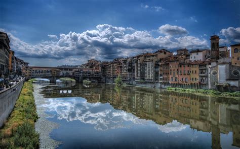 Ponte Vecchio In Florence Hd Desktop Wallpaper Widescreen High