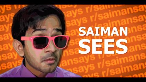 Saiman Says Intro Youtube