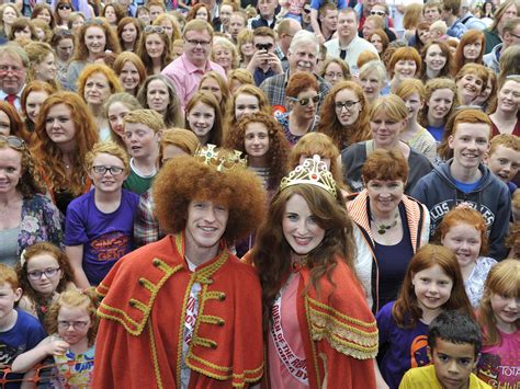 Thousands Of Redheads Celebrate Their Recessive Gene At