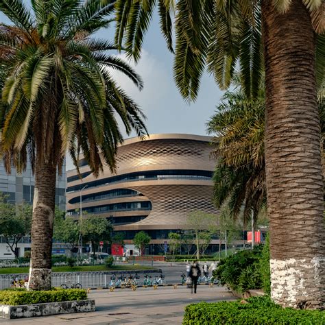 Galería De Zaha Hadid Architects Finaliza La Construcción De Infinitus
