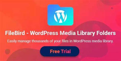 Filebird V39 Wordpress Media Library Folders Wplockercom Wp Locker