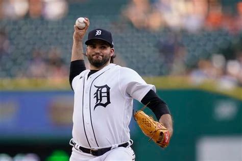 Tigers Option Bryan Garcia Call Up Rookie To Make His Debut Mlive Com