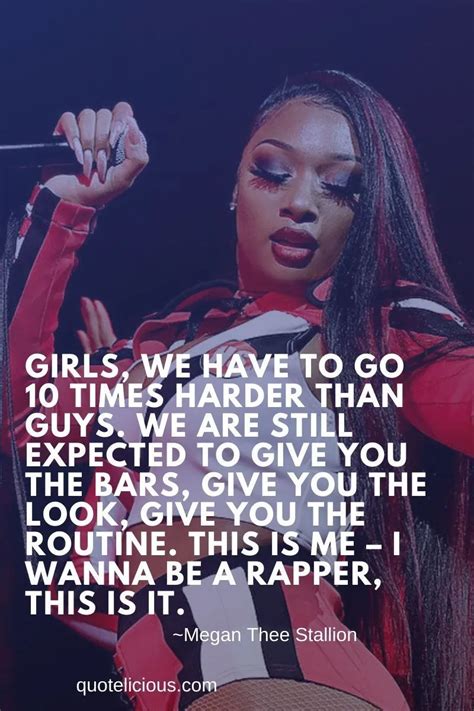 37 Inspirational Megan Thee Stallion Quotes And Sayings On Success
