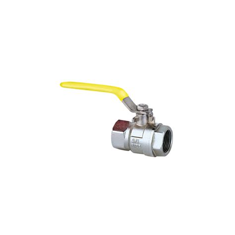 Buy Pc Screwed End Ball Valve With Yellow Handle Jtl Fittings