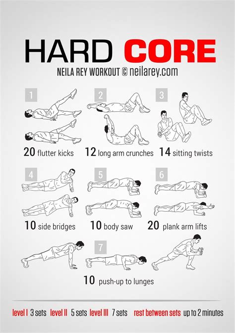 21 Ab Routines Gym Extremeabsworkout