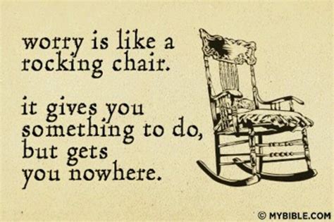 Rocking chair synonyms, rocking chair pronunciation, rocking chair translation, english dictionary definition of rocking chair. Worry is like a rocking chair... | Cool words, Postive ...