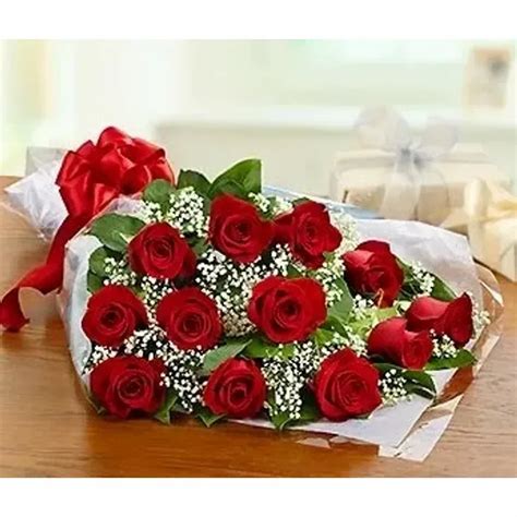 Red Roses Wrapped Elegant Flowers Fresno Florists Flowers In Fresno