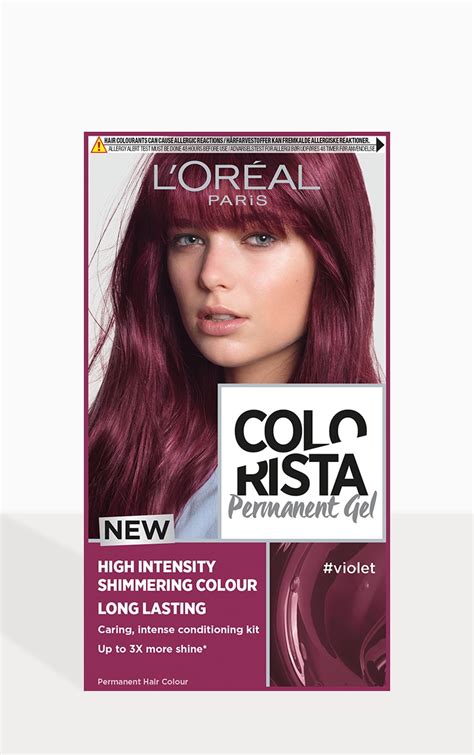 Loreal Colorista Violet Purple Hair Dye Permen Prettylittlething