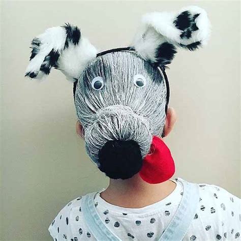 You can create this look in a few different ways, by choosing to use real chocolate, or just use felt. Could You Replicate Any of These Wacky Hairdos for Your ...