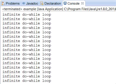 Java Do While Loop Tutorial With Examples