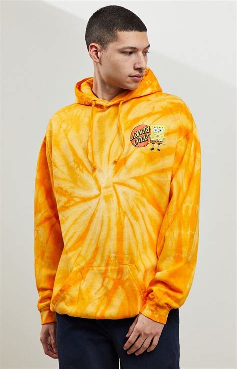 100% authentic and the latest drops. Santa Cruz Santa Cruz X Spongebob Group Hoodie | Tie dye ...