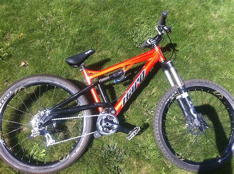 Slopestyle is a winter sport in which athletes ski or snowboard down a course including a variety of obstacles including rails, jumps and other terrain park features. Haro Slopestyle Bike For Sale